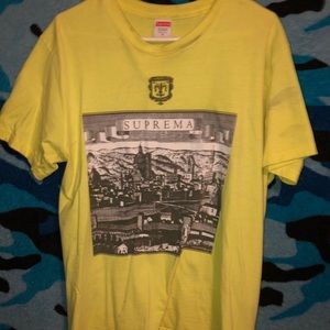 2 supreme shirts for sale